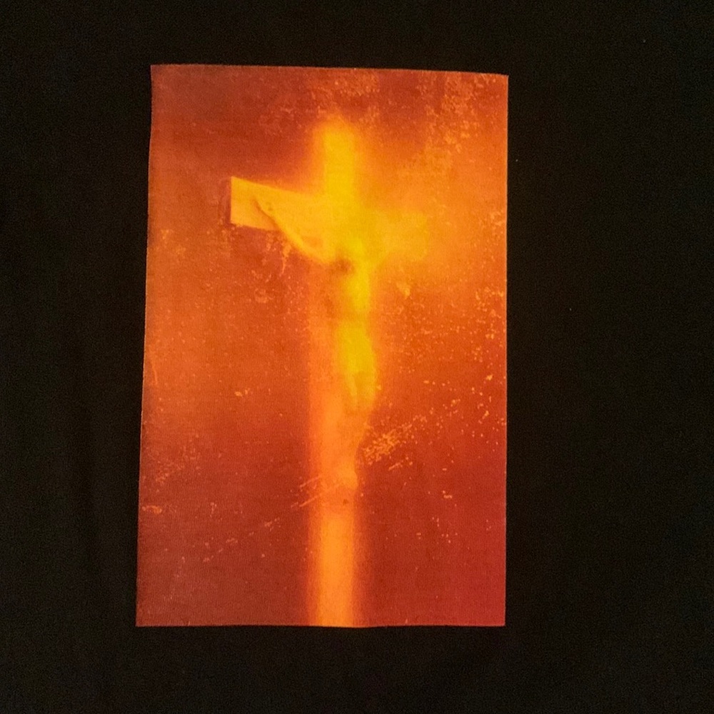 Supreme christ tee